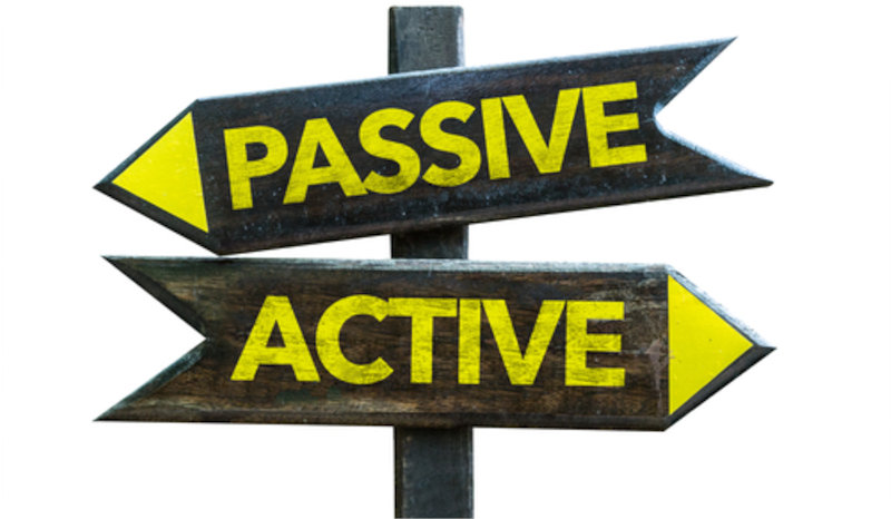 Passive approaches are out of step